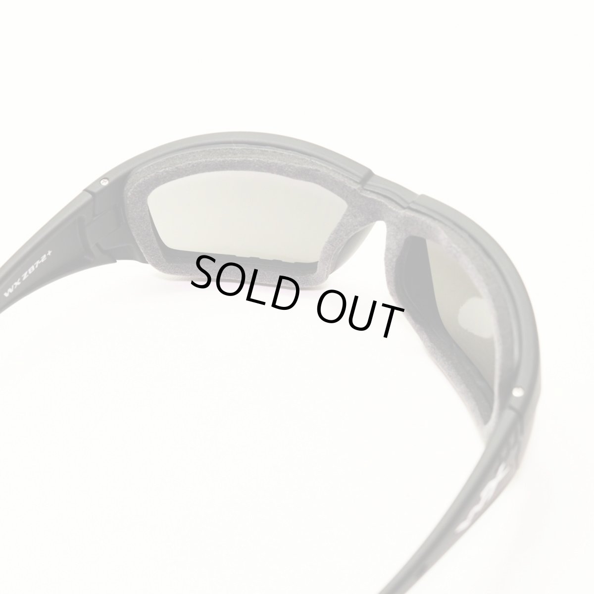 画像5: WILEY X ワイリーエックス BOSS ボス Matte Black Silver Flash/Smoke Grey (5)