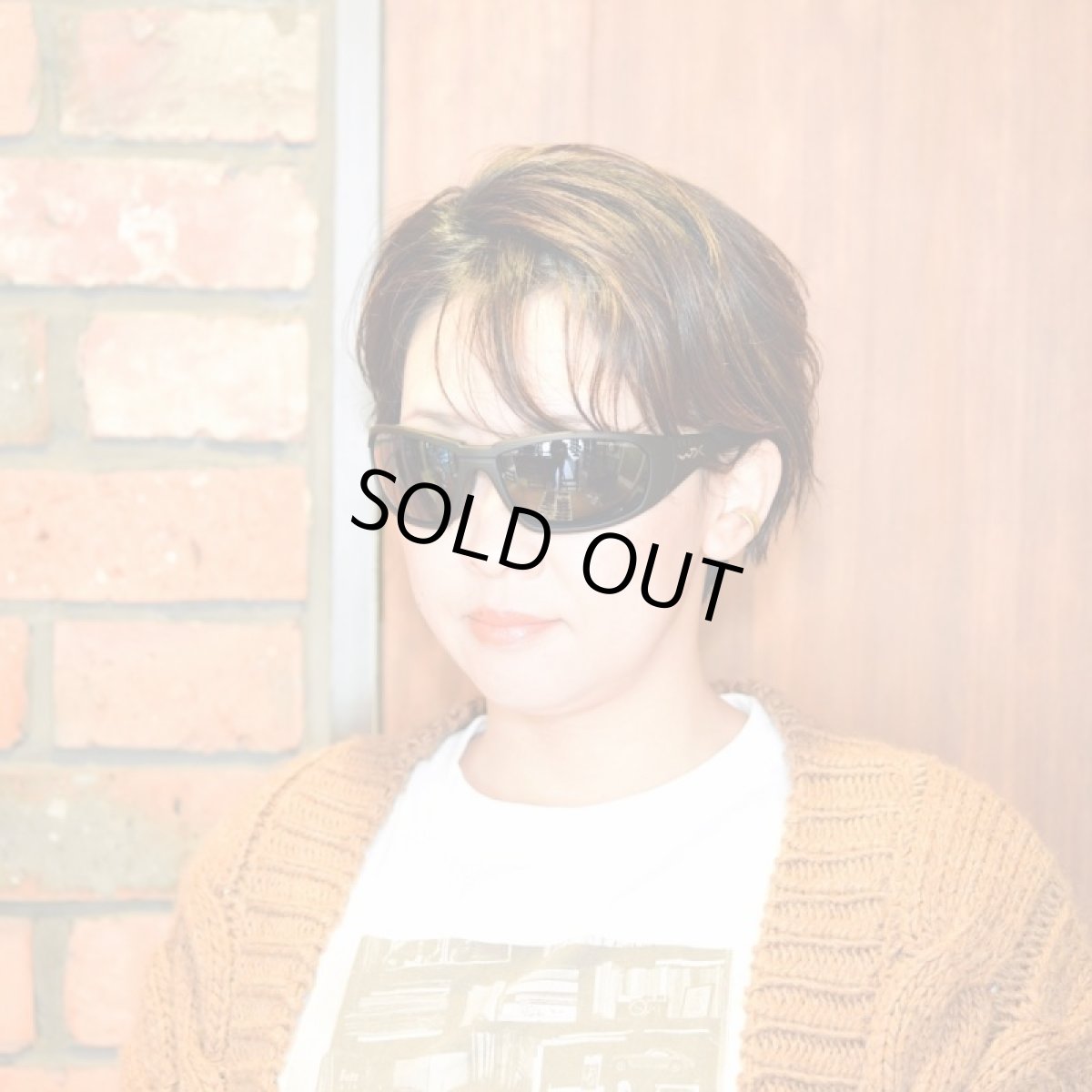 画像7: WILEY X ワイリーエックス BOSS ボス Matte Black Silver Flash/Smoke Grey (7)