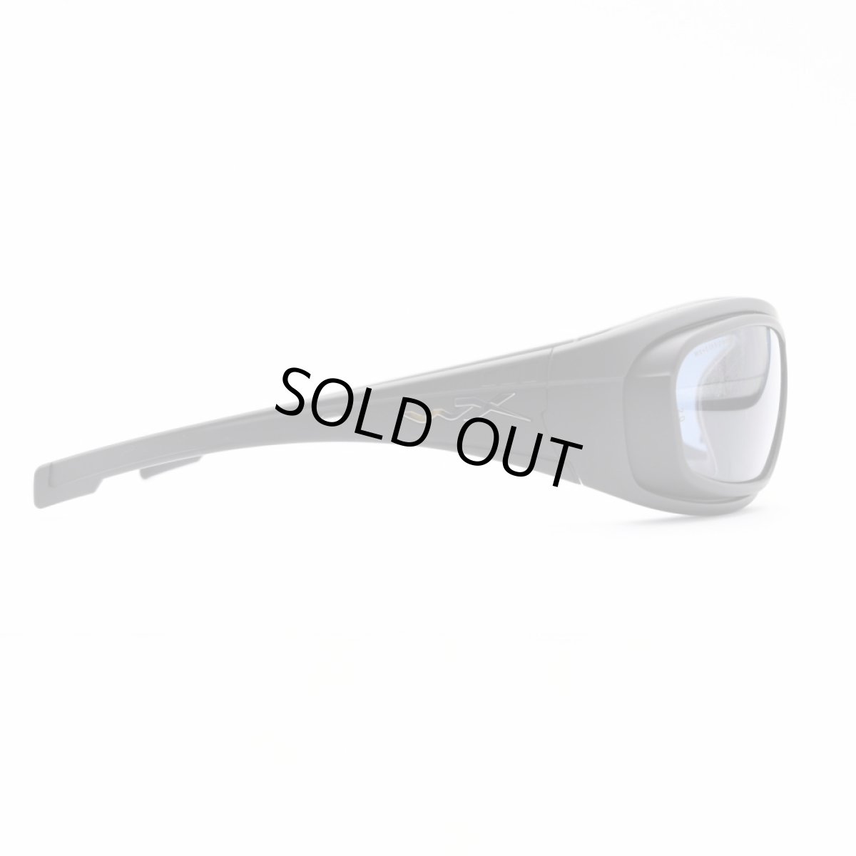 画像4: WILEY X ワイリーエックス BOSS RIM ボス リム Matte Black/Smoke Grey with Rim Gasket (4)