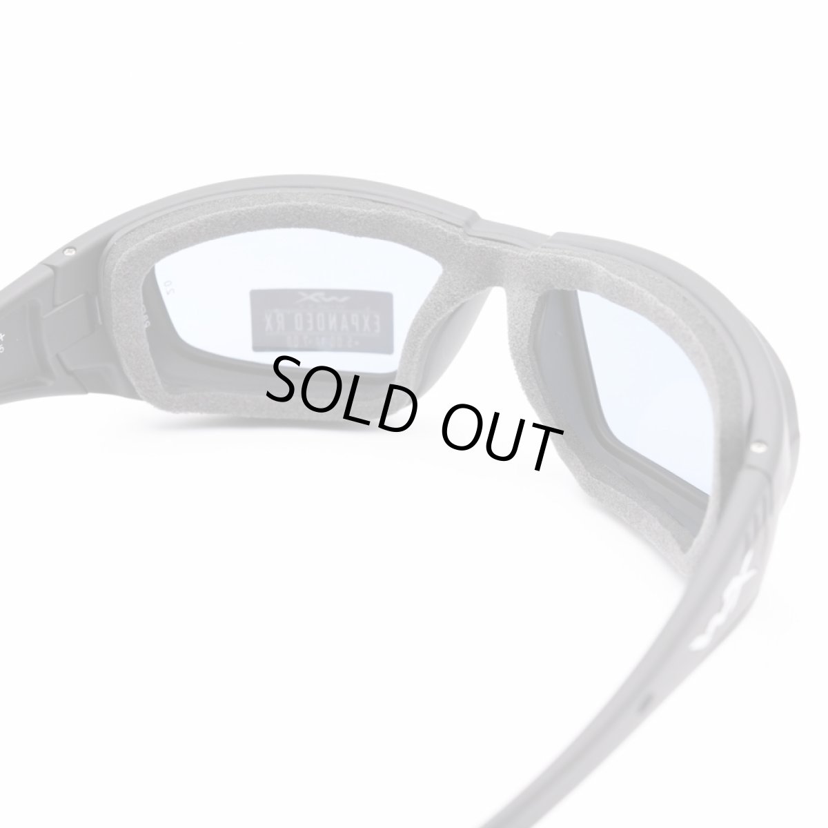 画像5: WILEY X ワイリーエックス BOSS RIM ボス リム Matte Black/Smoke Grey with Rim Gasket (5)