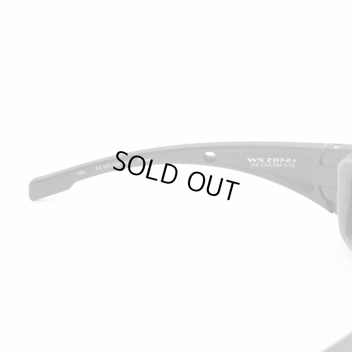 画像6: WILEY X ワイリーエックス BOSS RIM ボス リム Matte Black/Smoke Grey with Rim Gasket (6)