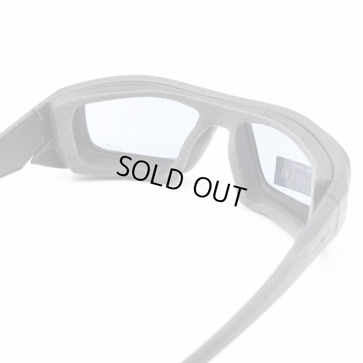 画像5: WILEY X ワイリーエックス ENZO RIM エンツォ リム Black Ops/Smoke Grey with Rim Gasket (5)