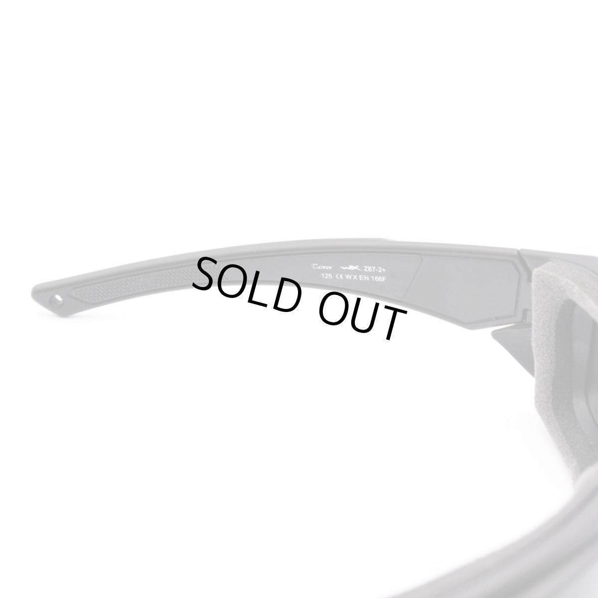 画像6: WILEY X ワイリーエックス ENZO RIM エンツォ リム Black Ops/Smoke Grey with Rim Gasket (6)