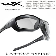 画像1: WILEY X ワイリーエックス GRAVITY グラビティ Black Ops/Smoke Grey (1)