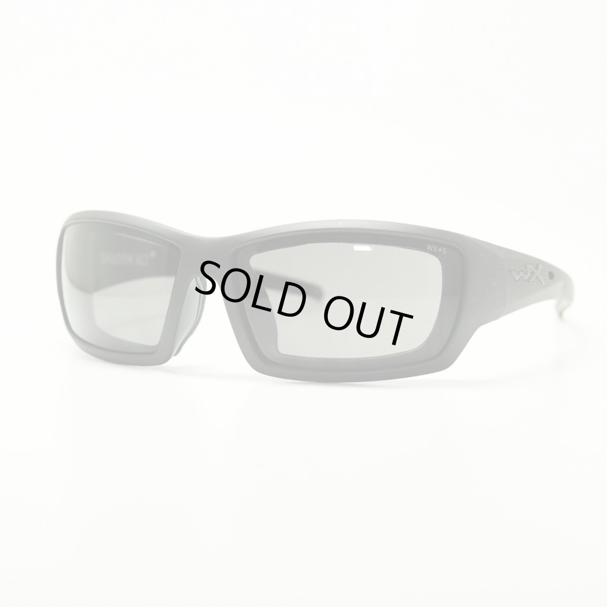 画像2: WILEY X ワイリーエックス SHADOW ALTERNATIVE シャドー オルタナティブ MATTE BLACK/SMOKE GREY (2)