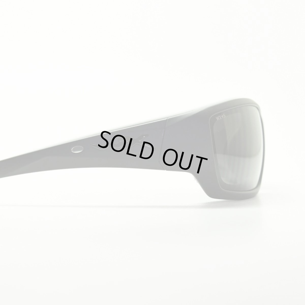 画像4: WILEY X ワイリーエックス SHADOW ALTERNATIVE シャドー オルタナティブ MATTE BLACK/SMOKE GREY (4)