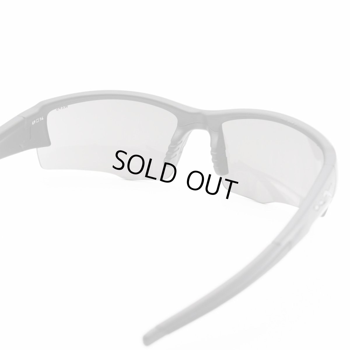 画像7: WILEY X ワイリーエックス SAINT ALTERNATIVE セイントオルタナティブ BLACK OPS/SMOKE GREY (7)