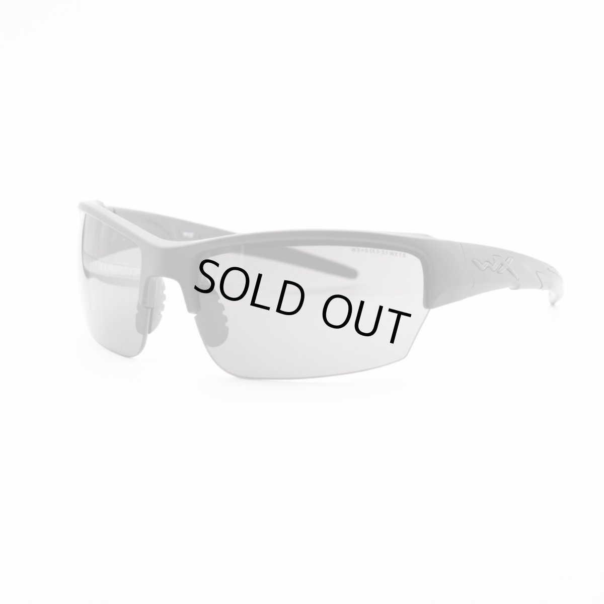 画像2: WILEY X ワイリーエックス SAINT セイント BLACK OPS/SMOKE GREY (2)