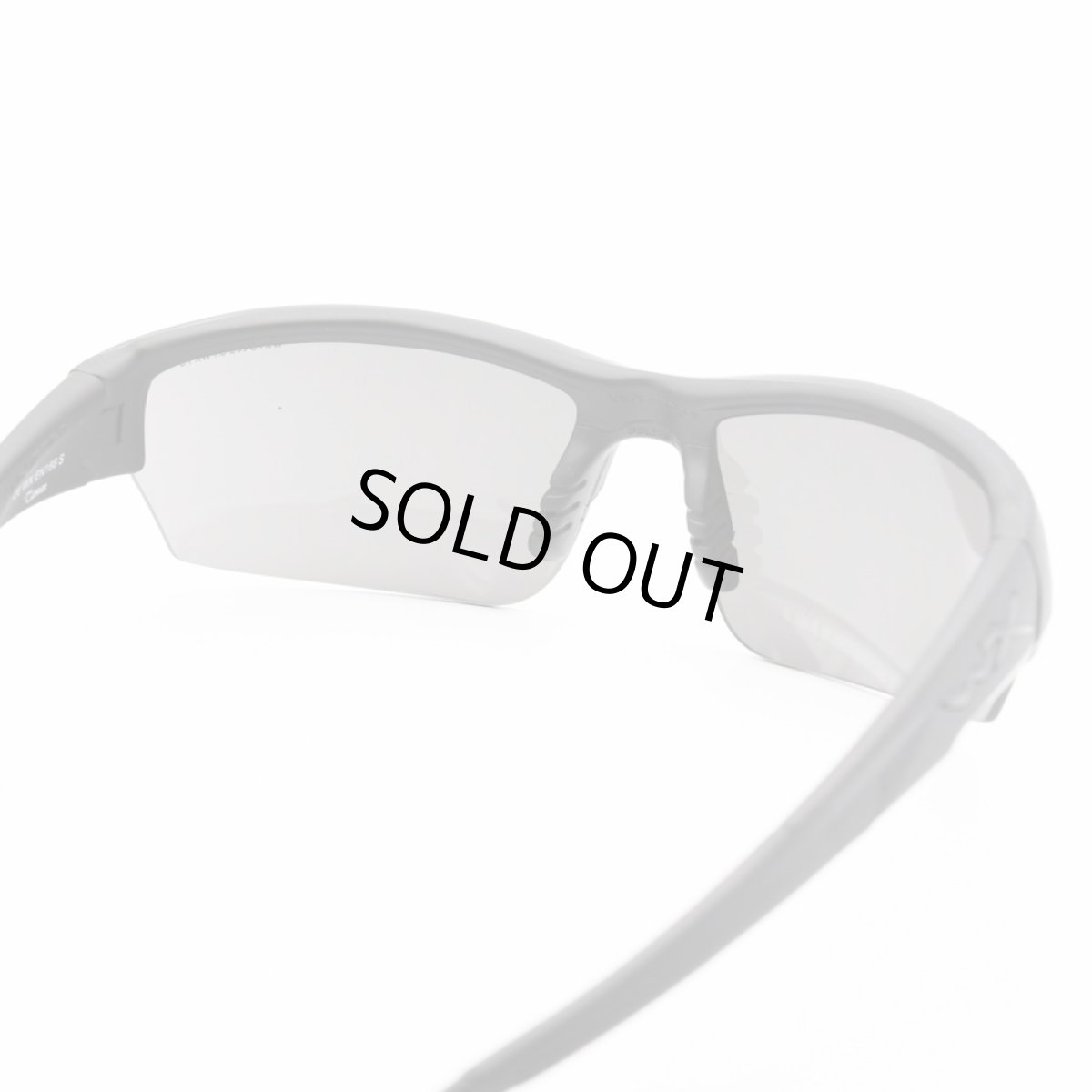 画像7: WILEY X ワイリーエックス SAINT セイント BLACK OPS/SMOKE GREY (7)