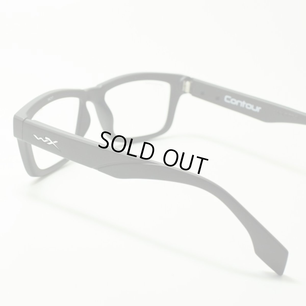 画像3: WILEY X ワイリーエックス CONTOUR コンツアー WXJ-WSCON01 マットブラック/クリア (3)