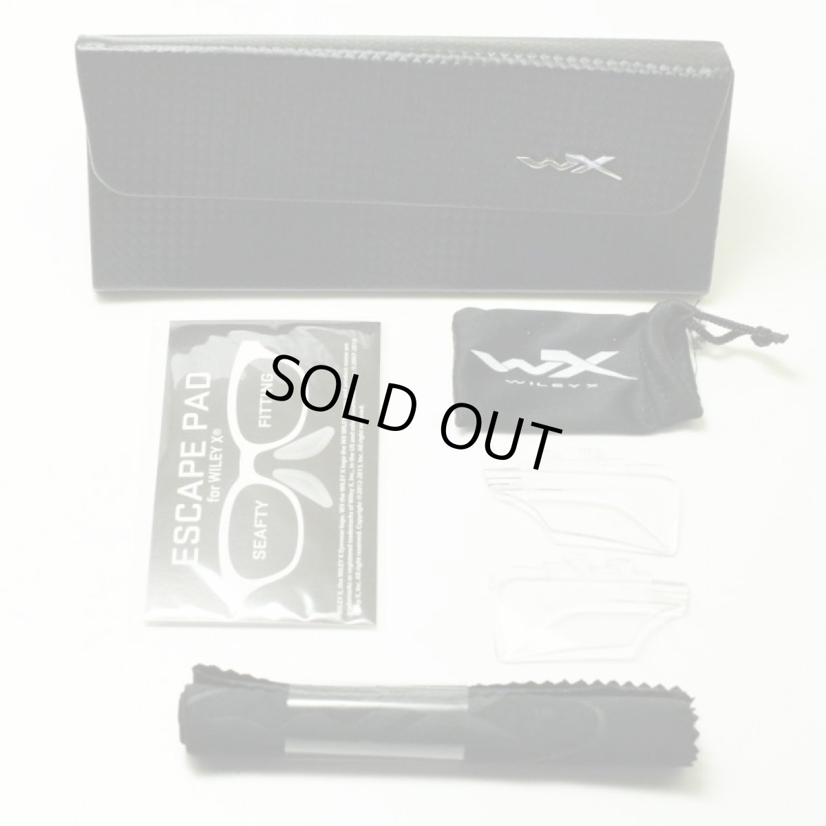 画像5: WILEY X ワイリーエックス CONTOUR コンツアー WXJ-WSCON01 マットブラック/クリア (5)