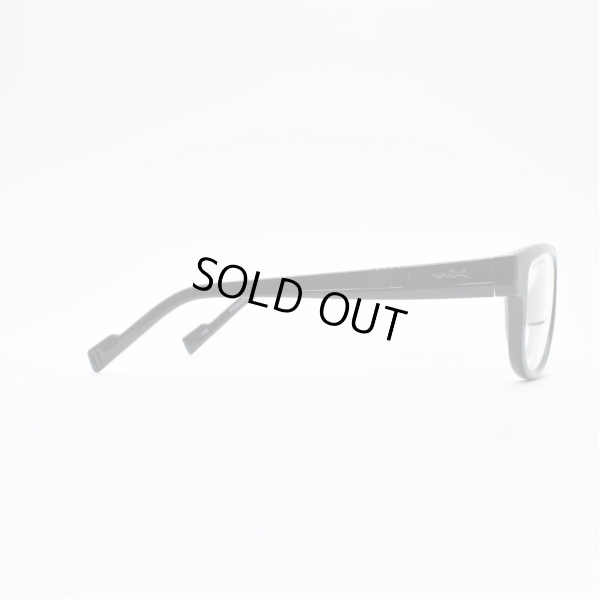 画像4: WILEY X ワイリーエックスMARKER マーカー WXJ-WSMAR02ブラック/クリア (4)