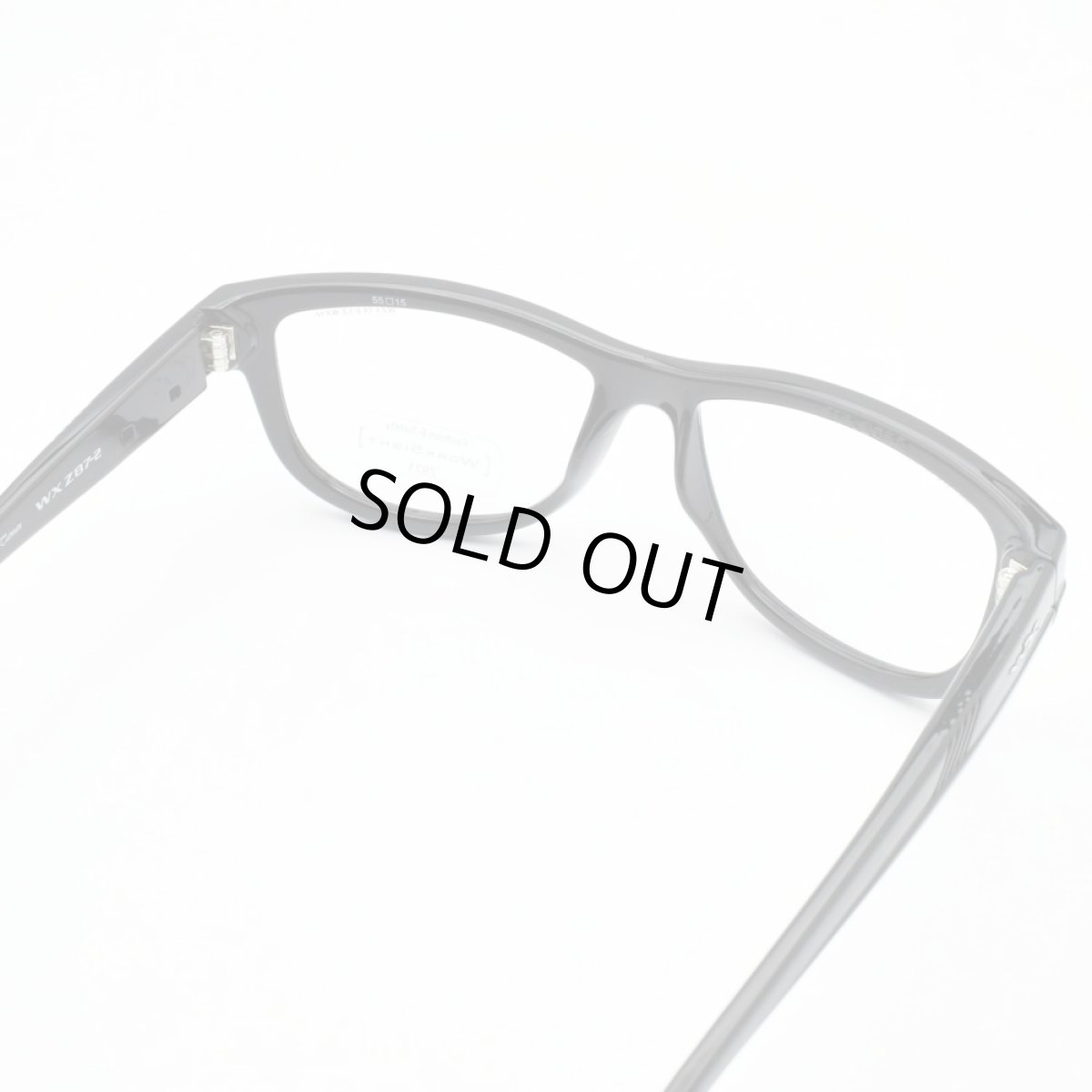 画像5: WILEY X ワイリーエックスMARKER マーカー WXJ-WSMAR02ブラック/クリア (5)