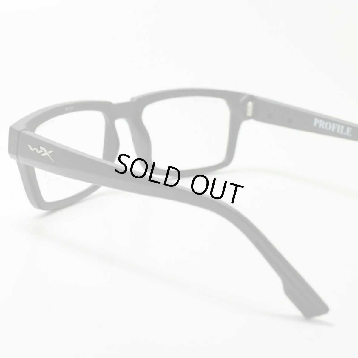 画像3: WILEY X ワイリーエックス PROFILE プロファイル WXJ-WSPRF01 マットブラック/クリア メガネ 眼鏡 めがね メンズ レディース おしゃれ ブランド 人気 おすすめ フレーム 流行り 度付き レンズ サングラス (3)