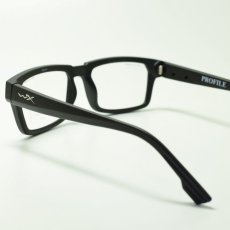 画像3: WILEY X ワイリーエックス PROFILE プロファイル WXJ-WSPRF01 マットブラック/クリア メガネ 眼鏡 めがね メンズ レディース おしゃれ ブランド 人気 おすすめ フレーム 流行り 度付き レンズ サングラス (3)
