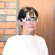 画像6: XAZTLAN ザストラン MANTRA S マントラS GLOSSY WHITE/G chromic (6)