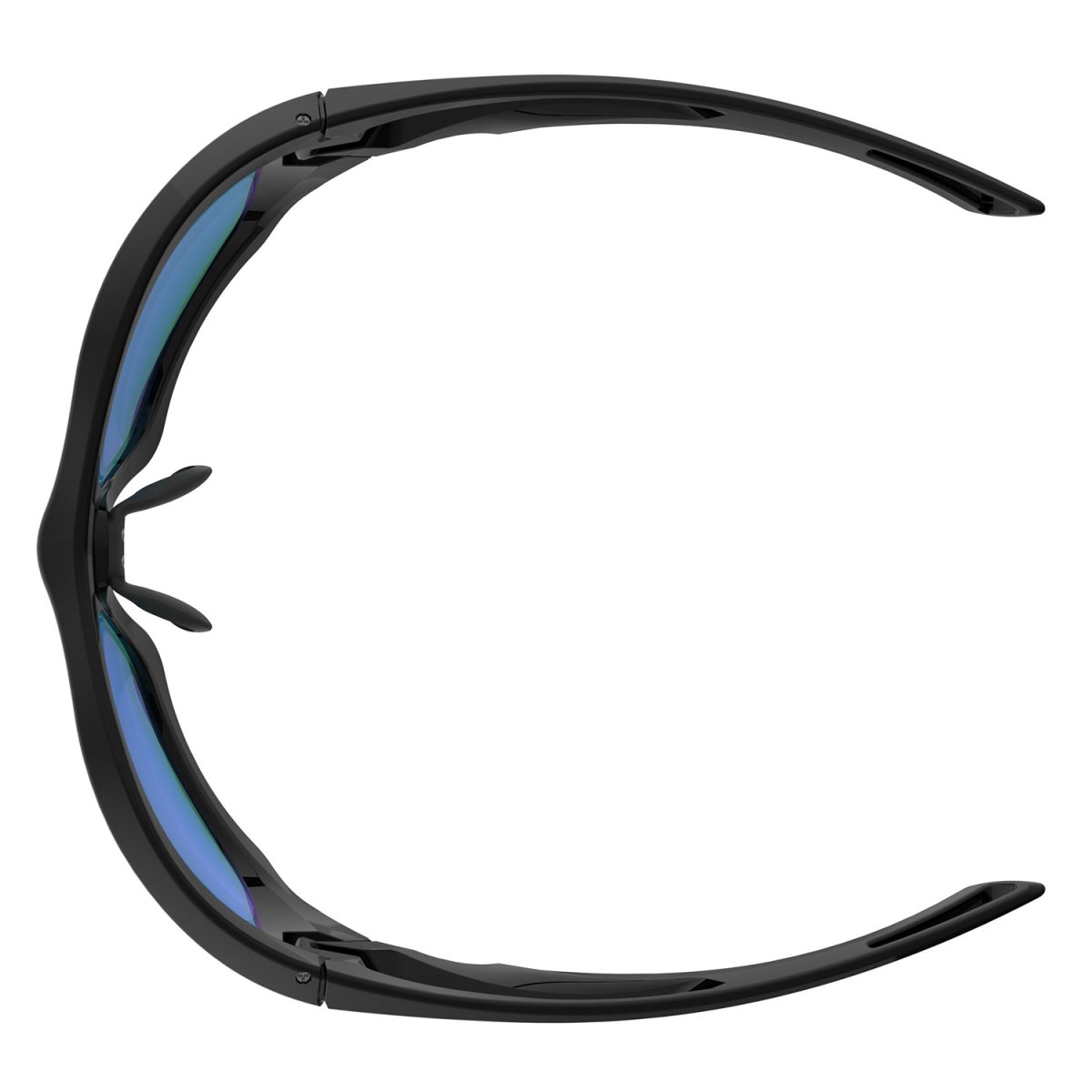 画像4: XAZTLAN ザストラン GHOST ゴースト GLOSSY BLACK/turquoise G arrow  (4)