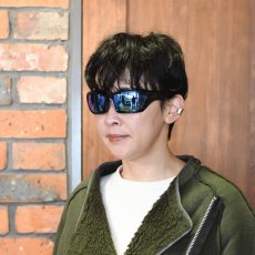 画像6: XAZTLAN ザストラン GHOST ゴースト GLOSSY BLACK/turquoise G arrow  (6)