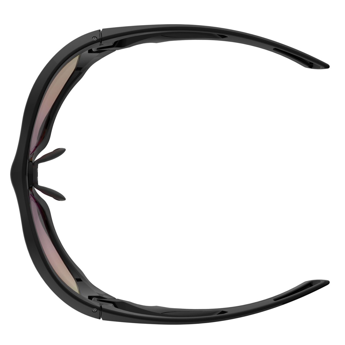 画像4: XAZTLAN ザストラン GHOST ゴースト GLOSSY BLACK/red earth G arrow  (4)