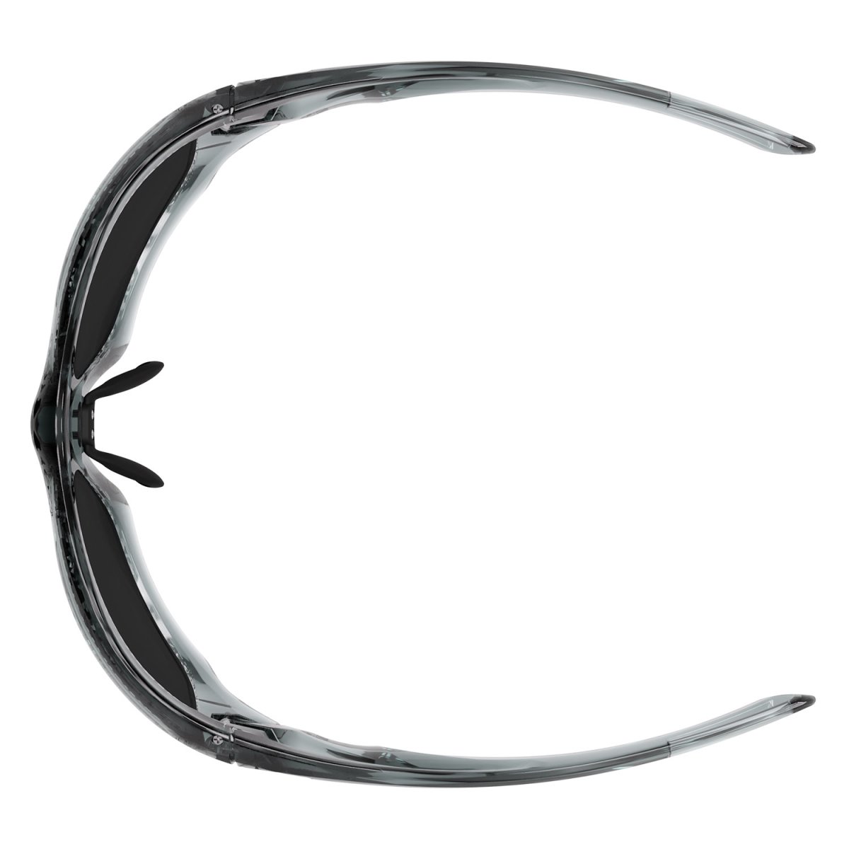 画像4: XAZTLAN ザストラン GHOST ゴースト TANZANITE/Crysyal RGB425 Grey Color Mirror Crystal ガラス偏光レンズ リミテッドモデル (4)