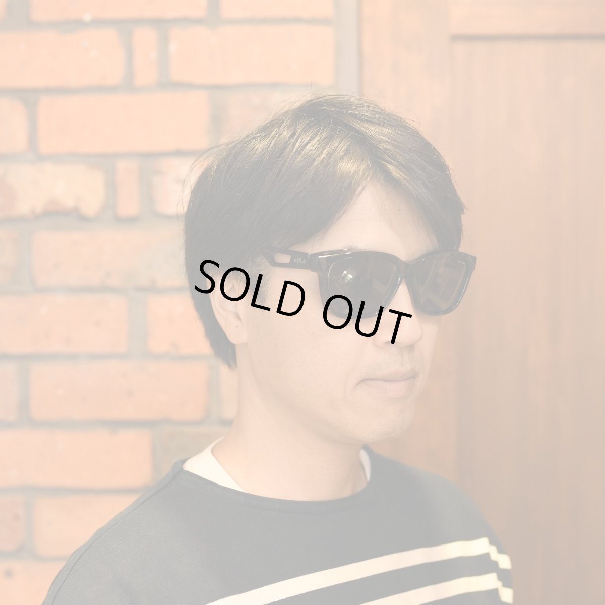 画像5: XAZTLAN ザストラン CHEROKEE チェロキー GLOSSY BLACK/Pluto R425 Grey Crystal ガラス偏光レンズ リミテッドモデル (5)