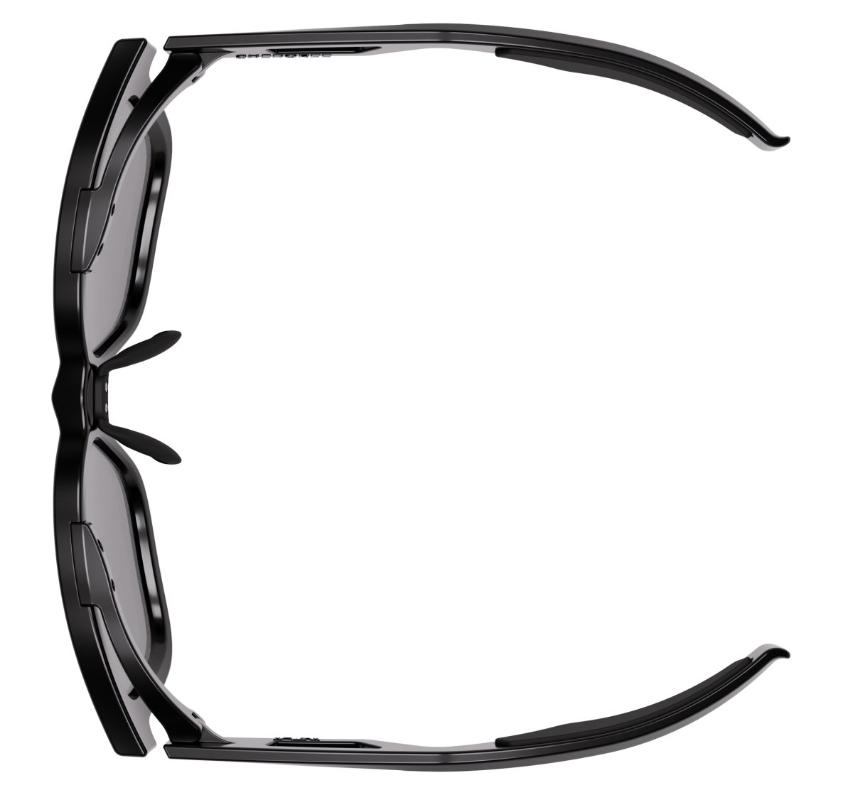 画像4: XAZTLAN ザストラン CHEROKEE チェロキー GLOSSY BLACK/Crysyal RGB425 Grey Color Mirror Crystal ガラス偏光レンズ リミテッドモデル (4)