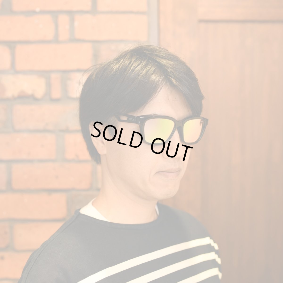 画像5: XAZTLAN ザストラン CHEROKEE チェロキー GLOSSY BLACK/Crysyal RGB425 Grey Color Mirror Crystal ガラス偏光レンズ リミテッドモデル (5)