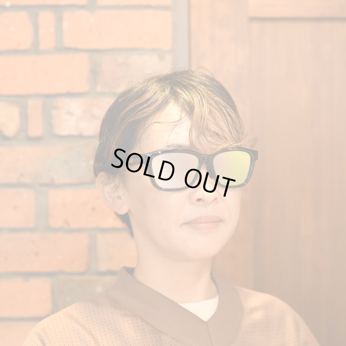 画像6: XAZTLAN ザストラン CHEROKEE チェロキー GLOSSY BLACK/Crysyal RGB425 Grey Color Mirror Crystal ガラス偏光レンズ リミテッドモデル (6)