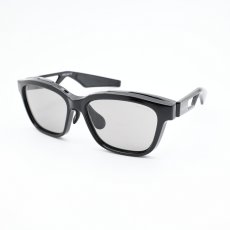 画像1: XAZTLAN ザストラン CHEROKEE チェロキー GLOSSY BLACK/Crysyal Light Grey  (1)