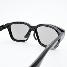 画像6: XAZTLAN ザストラン CHEROKEE チェロキー GLOSSY BLACK/Crysyal Light Grey  (6)