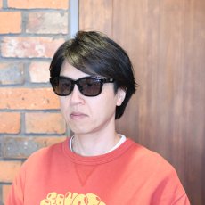 画像8: XAZTLAN ザストラン CHEROKEE チェロキー GLOSSY BLACK/Crysyal Light Grey  (8)