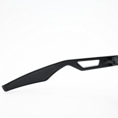 画像4: XAZTLAN ザストラン CHEROKEE チェロキー GLOSSY BLACK/Crysyal Amber Green R425  (4)