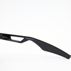 画像5: XAZTLAN ザストラン CHEROKEE チェロキー GLOSSY BLACK/Crysyal Amber Green R425  (5)