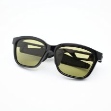 画像7: XAZTLAN ザストラン CHEROKEE チェロキー GLOSSY BLACK/Crysyal Amber Green R425  (7)