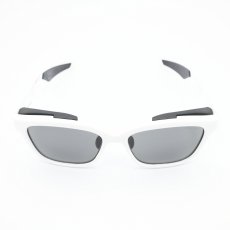 画像2: XAZTLAN ザストラン CHEROKEE チェロキー GLOSSY WHITE/Crysyal Pluto R425 Grey  (2)