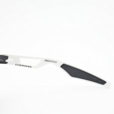 画像5: XAZTLAN ザストラン CHEROKEE チェロキー GLOSSY WHITE/Crysyal Pluto R425 Grey  (5)