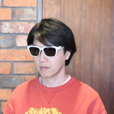 画像8: XAZTLAN ザストラン CHEROKEE チェロキー GLOSSY WHITE/Crysyal Pluto R425 Grey  (8)