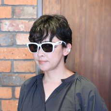 画像9: XAZTLAN ザストラン CHEROKEE チェロキー GLOSSY WHITE/Crysyal Pluto R425 Grey  (9)