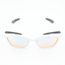 画像2: XAZTLAN ザストラン CHEROKEE チェロキー GLOSSY WHITE/Crysyal RGB425 Grey Color Mirror  (2)