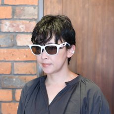 画像9: XAZTLAN ザストラン CHEROKEE チェロキー GLOSSY WHITE/Crysyal Light Grey  (9)