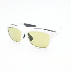 画像1: XAZTLAN ザストラン CHEROKEE チェロキー GLOSSY WHITE/Crysyal Amber Green R425  (1)