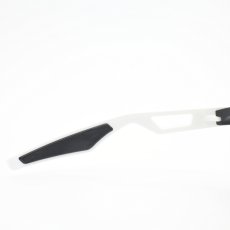 画像4: XAZTLAN ザストラン CHEROKEE チェロキー GLOSSY WHITE/Crysyal Amber Green R425  (4)