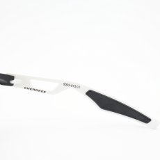 画像5: XAZTLAN ザストラン CHEROKEE チェロキー GLOSSY WHITE/Crysyal Amber Green R425  (5)