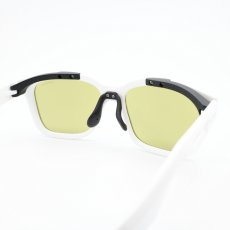 画像6: XAZTLAN ザストラン CHEROKEE チェロキー GLOSSY WHITE/Crysyal Amber Green R425  (6)