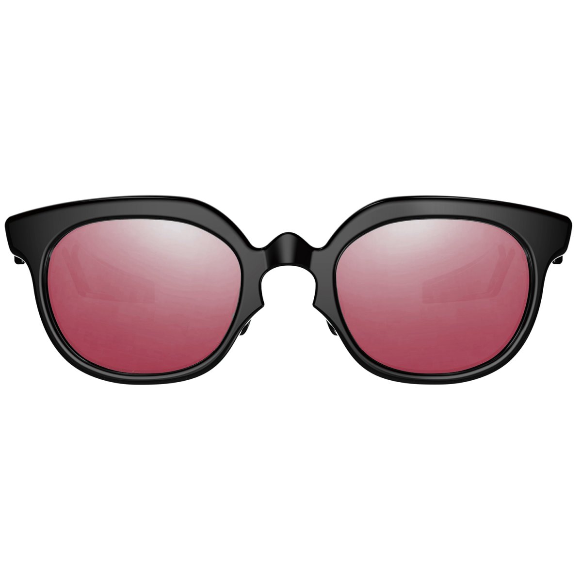 画像2: XAZTLAN ザストラン APOLLOIII アポロIII GLOSSY BLACK/Crysyal RGB425 Grey Color Mirror Crystal ガラス偏光レンズ リミテッドモデル (2)