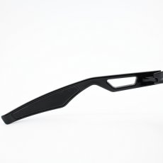 画像4: XAZTLAN ザストラン APOLLOIII アポロIII GLOSSY BLACK/Crysyal Amber Green R425  (4)