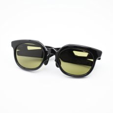 画像7: XAZTLAN ザストラン APOLLOIII アポロIII GLOSSY BLACK/Crysyal Amber Green R425  (7)