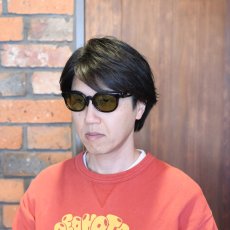 画像8: XAZTLAN ザストラン APOLLOIII アポロIII GLOSSY BLACK/Crysyal Amber Green R425  (8)