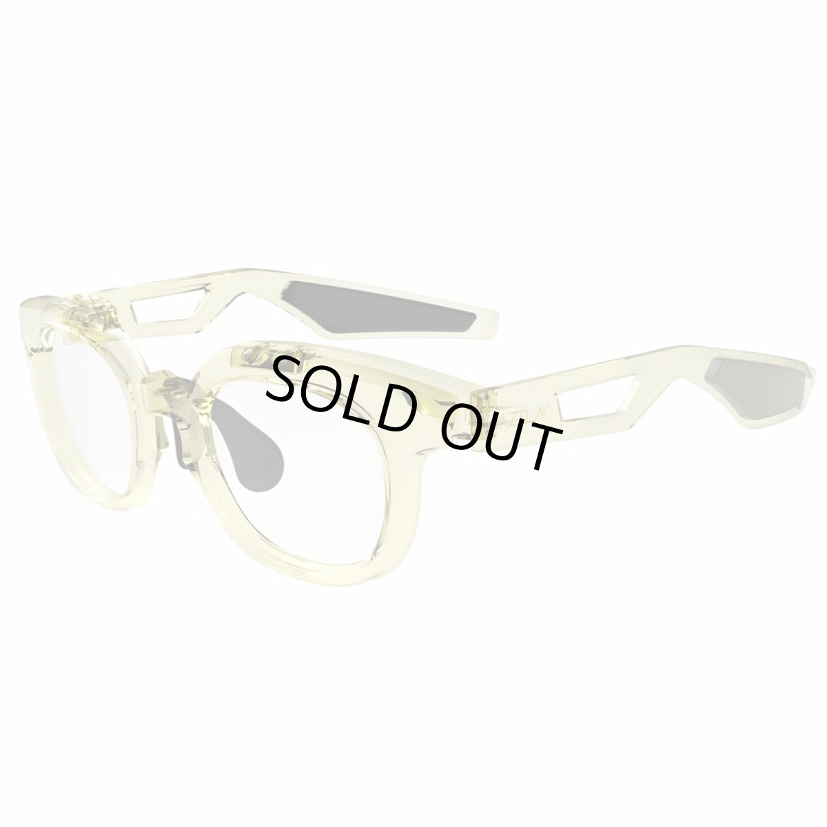 画像1: XAZTLAN ザストラン APOLLOIII アポロIII LEMON/ デモレンズ(No UV protection) (1)