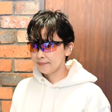 画像8: XAZTLAN ザストラン ＳＡＮＴＡＮＡ サンタナ MATTE BLACK/mandarin blue  (8)